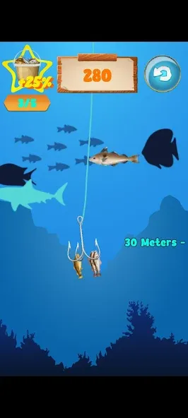 Wild Fish (Уайлд Фиш) [МОД Unlocked] Screenshot 3