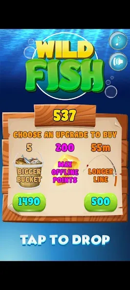 Wild Fish (Уайлд Фиш) [МОД Unlocked] Screenshot 5