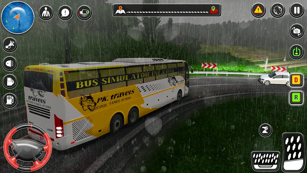 City Coach Bus City Bus Games [МОД Unlocked] Screenshot 3