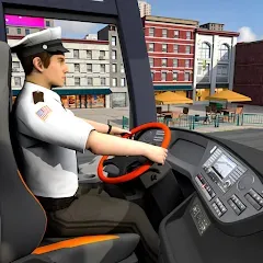 Взлом City Coach Bus City Bus Games  [МОД Unlocked]