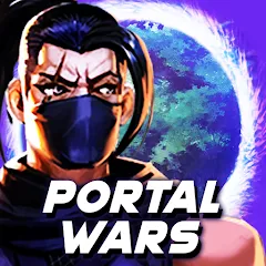 Скачать взломанную Portal Wars (Портал Варс)  [МОД Бесконечные монеты]