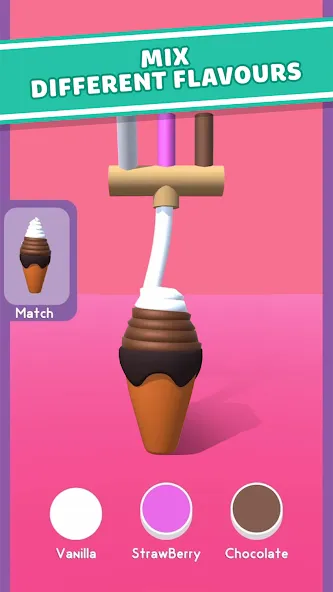 Ice Cream Inc. ASMR, DIY Games [МОД Меню] Screenshot 1