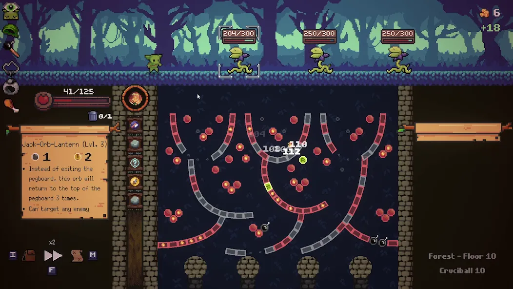 Peglin - A Pachinko Roguelike (Пеглин) [МОД Mega Pack] Screenshot 2