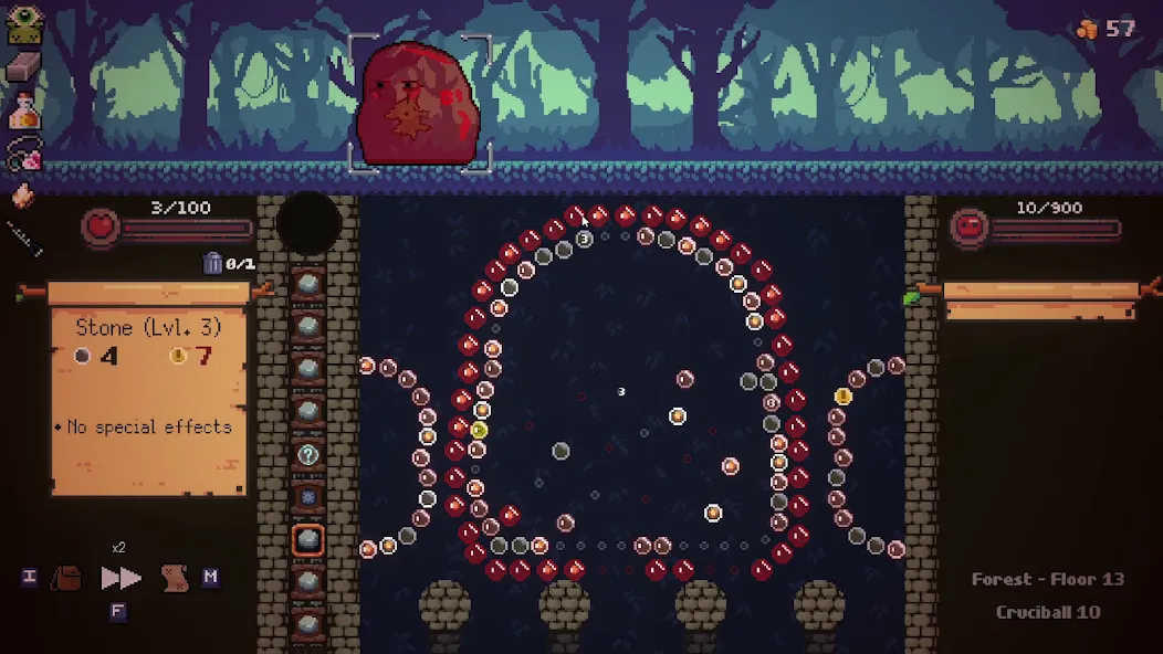 Peglin - A Pachinko Roguelike (Пеглин) [МОД Mega Pack] Screenshot 3