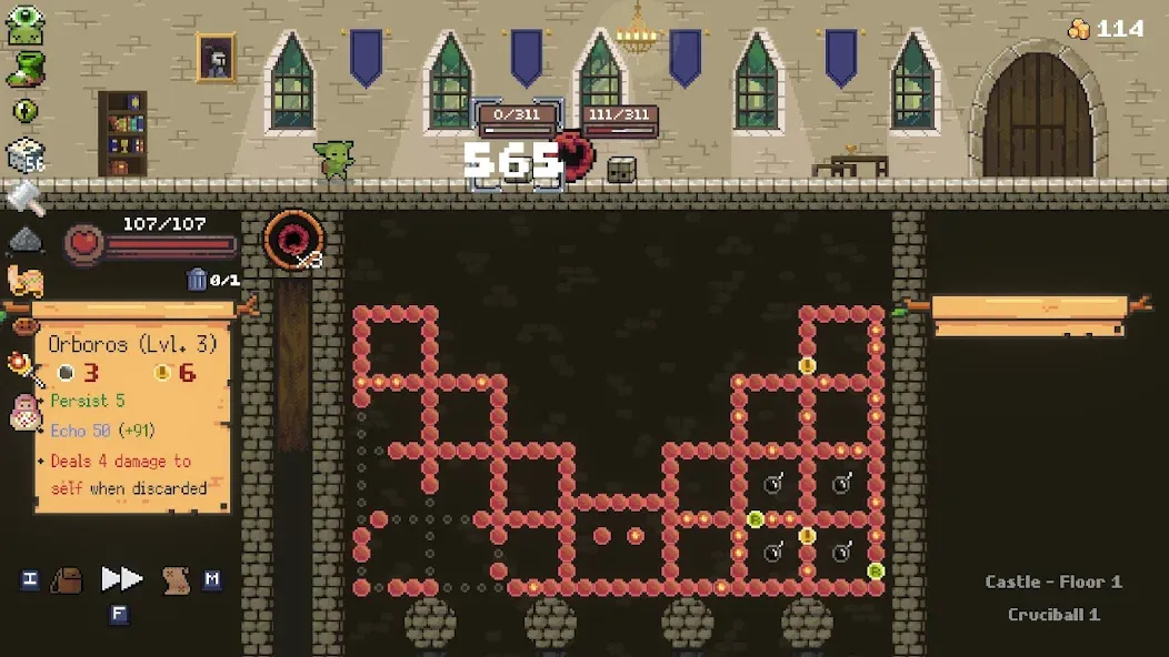 Peglin - A Pachinko Roguelike (Пеглин) [МОД Mega Pack] Screenshot 5