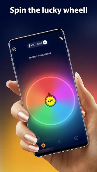 A4 Wheel of fortune [МОД Unlimited Money] Screenshot 2