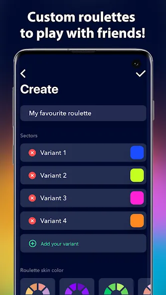 A4 Wheel of fortune [МОД Unlimited Money] Screenshot 4