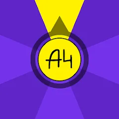 Скачать взломанную A4 Wheel of fortune  [МОД Unlimited Money]