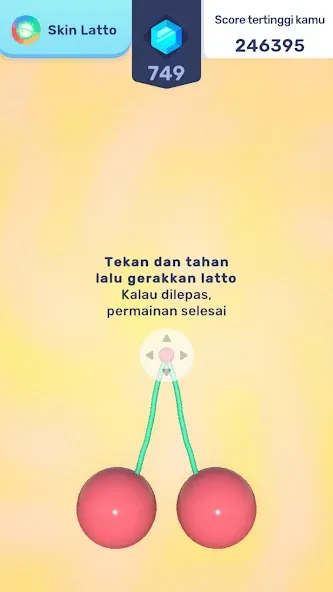 Latto Latto 3D Etek Tok Tok (Латто Латто 3Д Этек Ток Ток) [МОД Меню] Screenshot 1