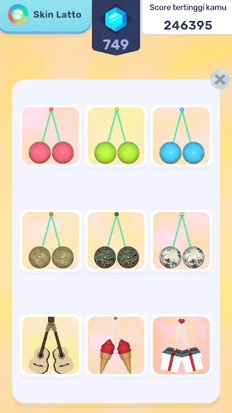 Latto Latto 3D Etek Tok Tok (Латто Латто 3Д Этек Ток Ток) [МОД Меню] Screenshot 2