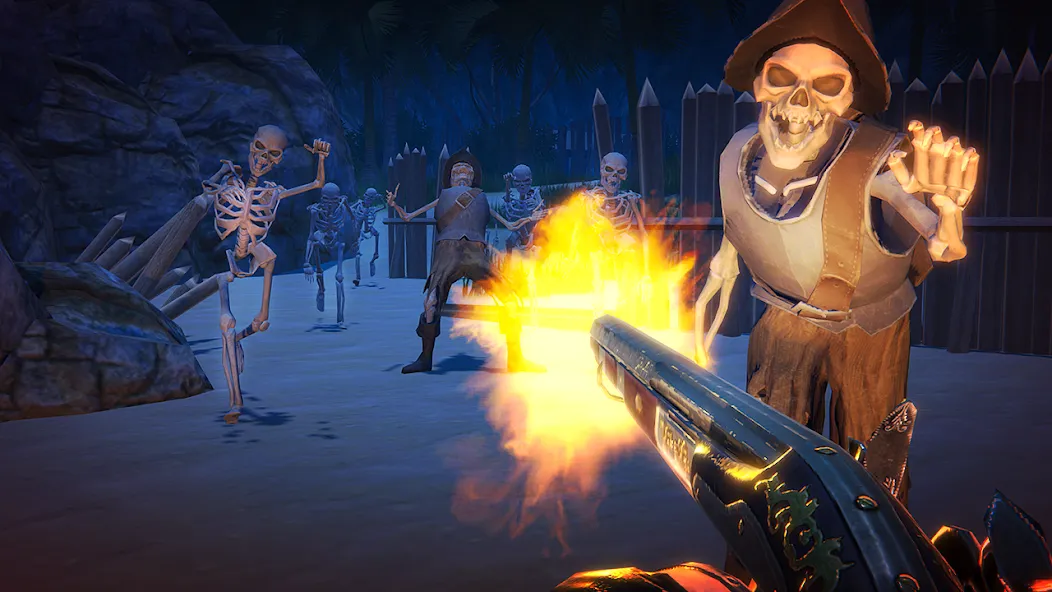 Last Pirate: Survival Island (Ласт Пират) [МОД Много монет] Screenshot 5