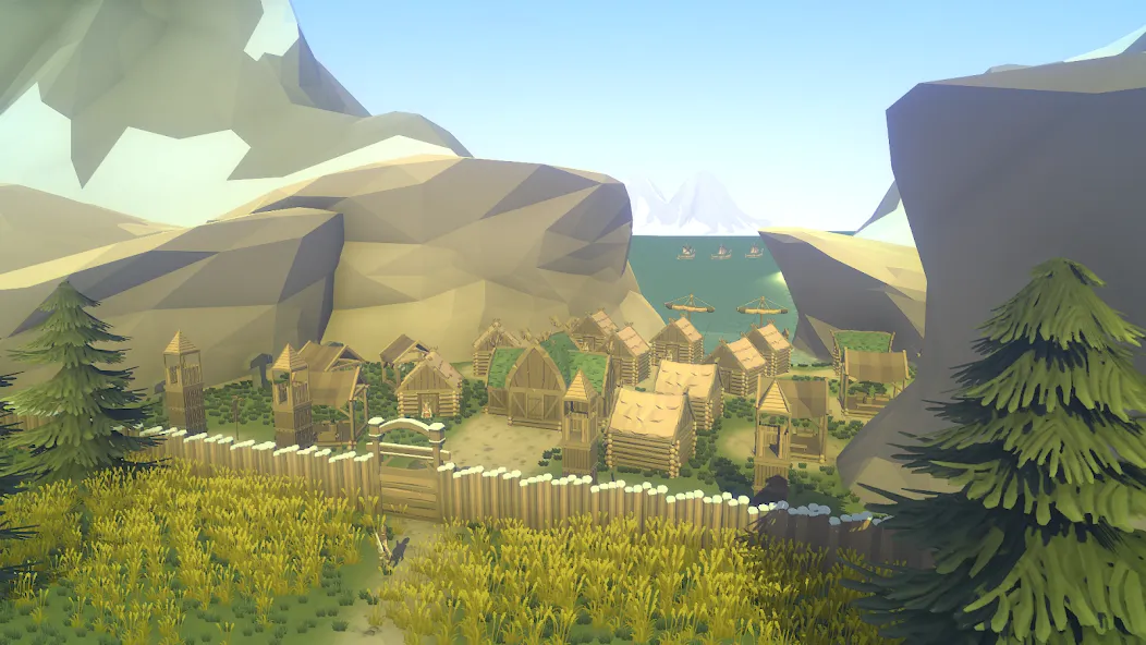 Last Viking: God of Valhalla (Ласт Вайкинг) [МОД Бесконечные деньги] Screenshot 2