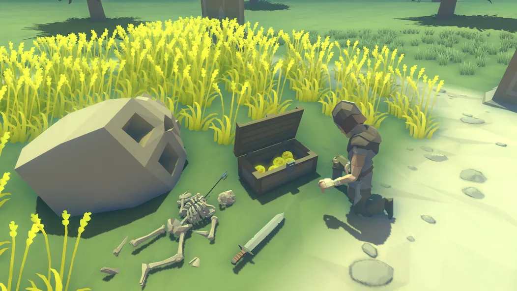 Last Viking: God of Valhalla (Ласт Вайкинг) [МОД Бесконечные деньги] Screenshot 4