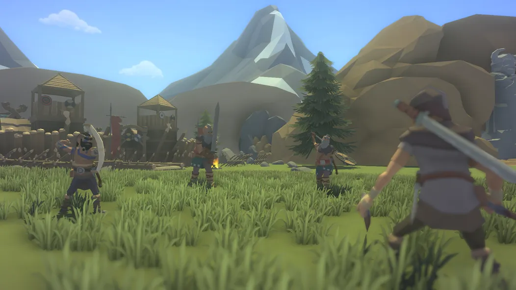 Last Viking: God of Valhalla (Ласт Вайкинг) [МОД Бесконечные деньги] Screenshot 5