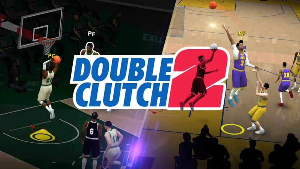 DoubleClutch 2 : Basketball (ДаблКлач 2) [МОД Menu] Screenshot 1