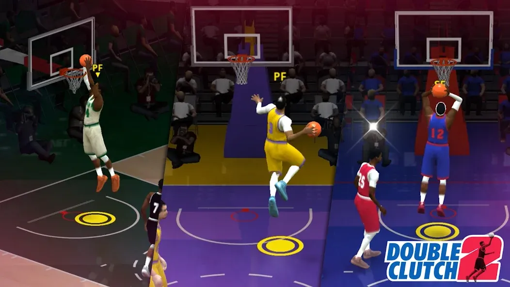 DoubleClutch 2 : Basketball (ДаблКлач 2) [МОД Menu] Screenshot 3