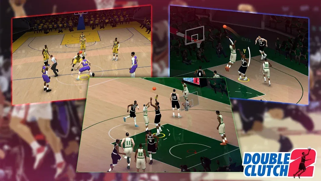 DoubleClutch 2 : Basketball (ДаблКлач 2) [МОД Menu] Screenshot 4