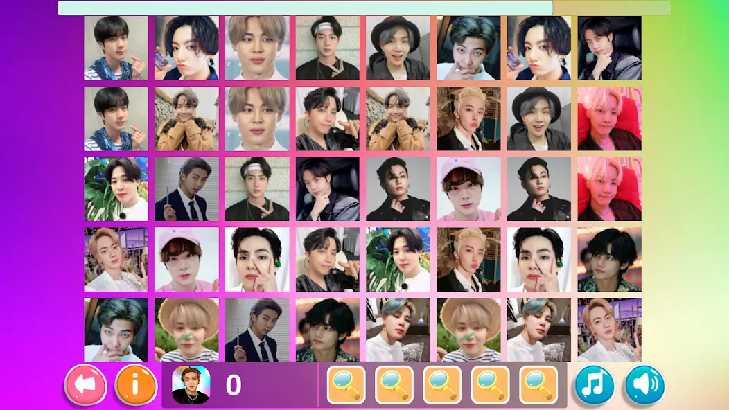 Bangtan Memory (Бангтан Мемори) [МОД Unlocked] Screenshot 3