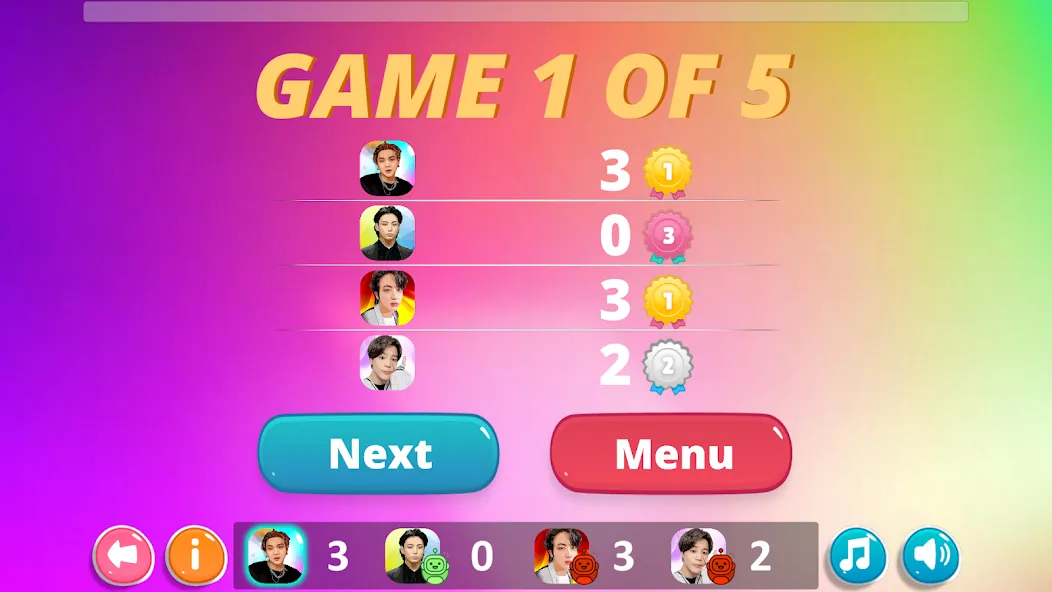 Bangtan Memory (Бангтан Мемори) [МОД Unlocked] Screenshot 5