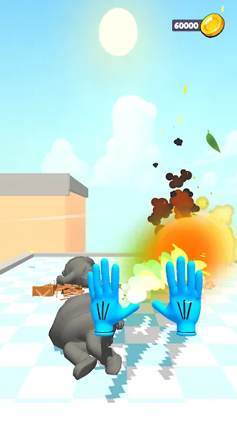 Magical Hands 3D Magic Attack (Магические Руки 3D Магическая Атака) [МОД Unlocked] Screenshot 2
