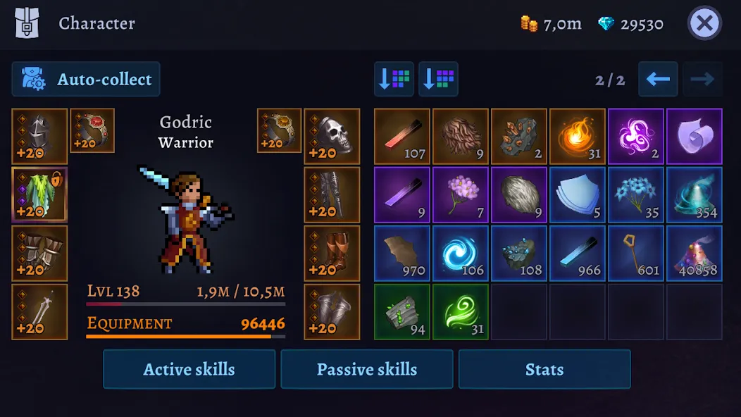 Darkrise - Pixel Action RPG (Даркрайс) [МОД Unlimited Money] Screenshot 5