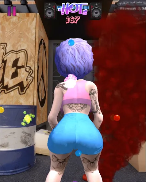 Twerk Hero: A Dance Game (Тверкгерой) [МОД Mega Pack] Screenshot 2