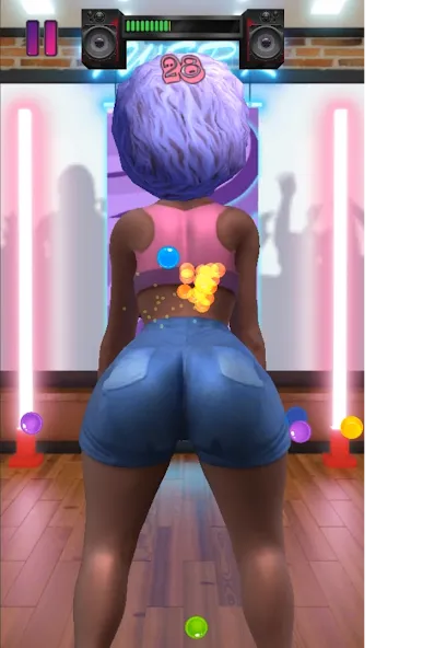 Twerk Hero: A Dance Game (Тверкгерой) [МОД Mega Pack] Screenshot 3