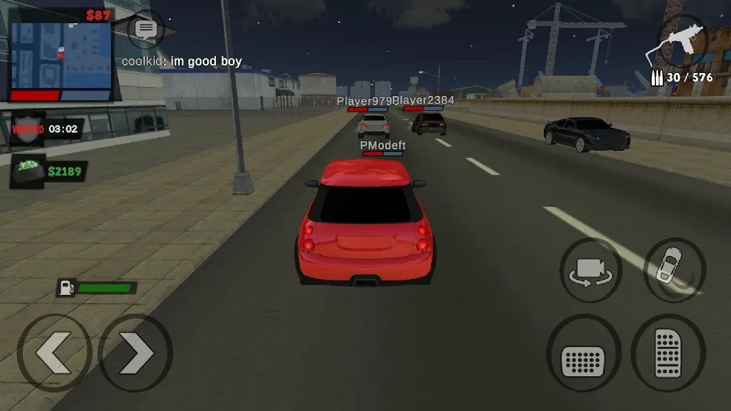 Justice Rivals 3 Cops&Robbers [МОД Menu] Screenshot 4