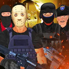 Взлом Justice Rivals 3 Cops&Robbers  [МОД Menu]