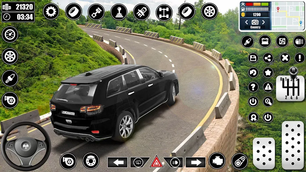 Car Driving School : Car Games (Автошкола) [МОД Unlocked] Screenshot 1