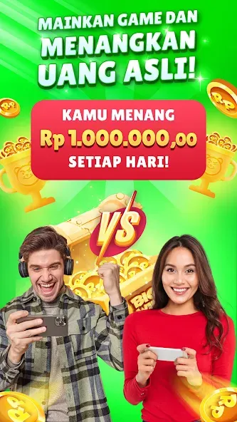 MAGER - Game Penghasil Uang (МАГЕР) [МОД Все открыто] Screenshot 1