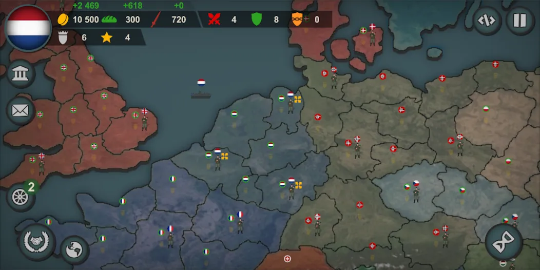 Our Empire (Ауэр импаир) [МОД Menu] Screenshot 1