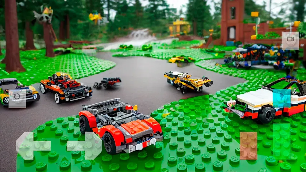 Block Car Wars Brick Car Crash (Блок Автомобильные Войны Кирпич Автомобильная Авария) [МОД Mega Pack] Screenshot 3