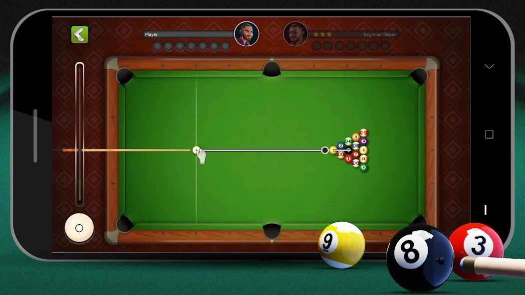 8 Ball Billiards Offline Pool (Балл Бильярд Оффлайн Пул) [МОД Menu] Screenshot 4