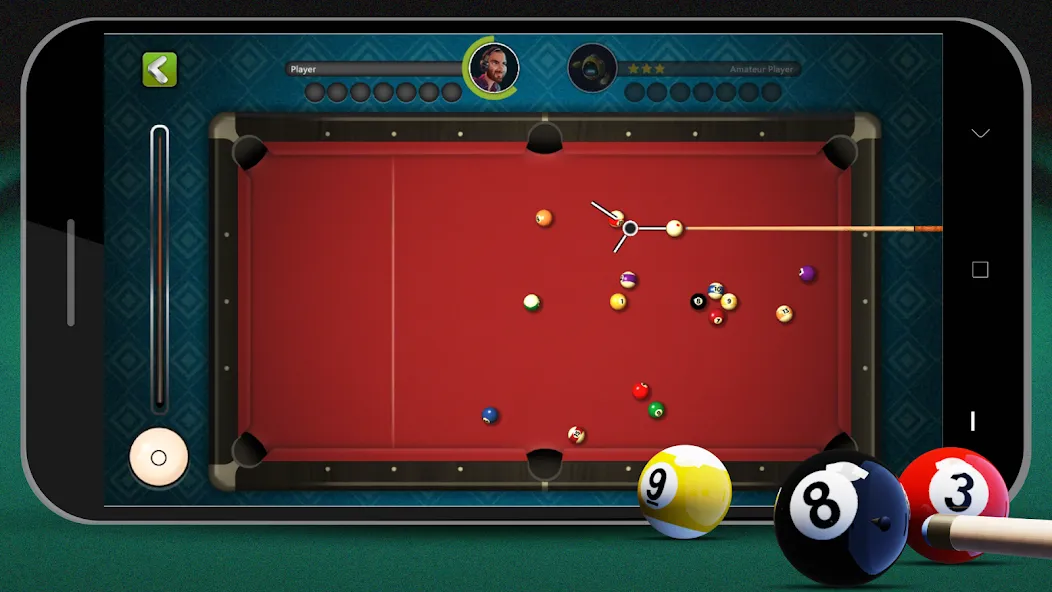 8 Ball Billiards Offline Pool (Балл Бильярд Оффлайн Пул) [МОД Menu] Screenshot 5