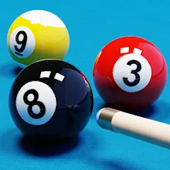 Скачать взлом 8 Ball Billiards Offline Pool (Балл Бильярд Оффлайн Пул)  [МОД Menu]