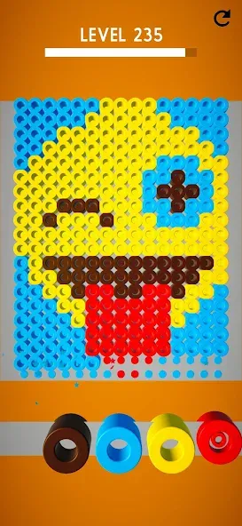 Hama Beads: Colorful Puzzles (Хама бидс) [МОД Много монет] Screenshot 1
