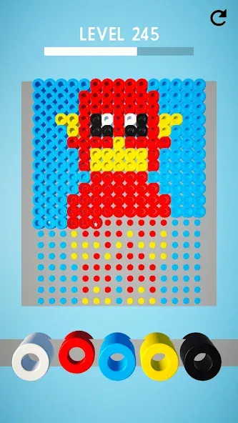Hama Beads: Colorful Puzzles (Хама бидс) [МОД Много монет] Screenshot 4