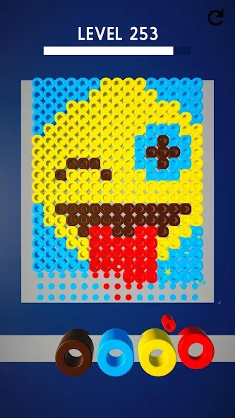 Hama Beads: Colorful Puzzles (Хама бидс) [МОД Много монет] Screenshot 5