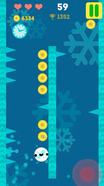 Smile & Spikes [МОД Бесконечные деньги] Screenshot 2