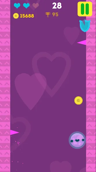 Smile & Spikes [МОД Бесконечные деньги] Screenshot 4