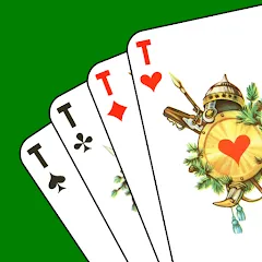 Взлом Карточная игра Бур-Козел  [МОД Unlimited Money]