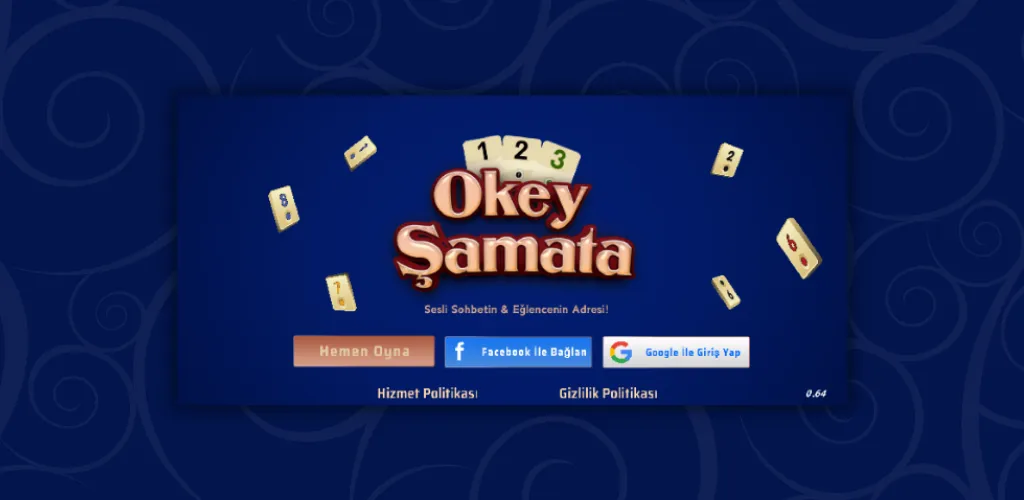 Okey Şamata - Sesli Sohbet [МОД Menu] Screenshot 1