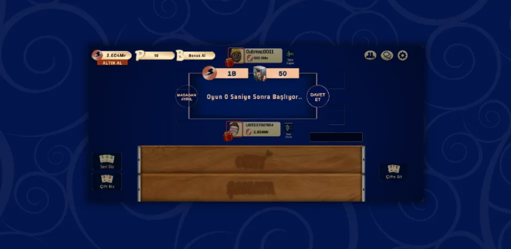 Okey Şamata - Sesli Sohbet [МОД Menu] Screenshot 2