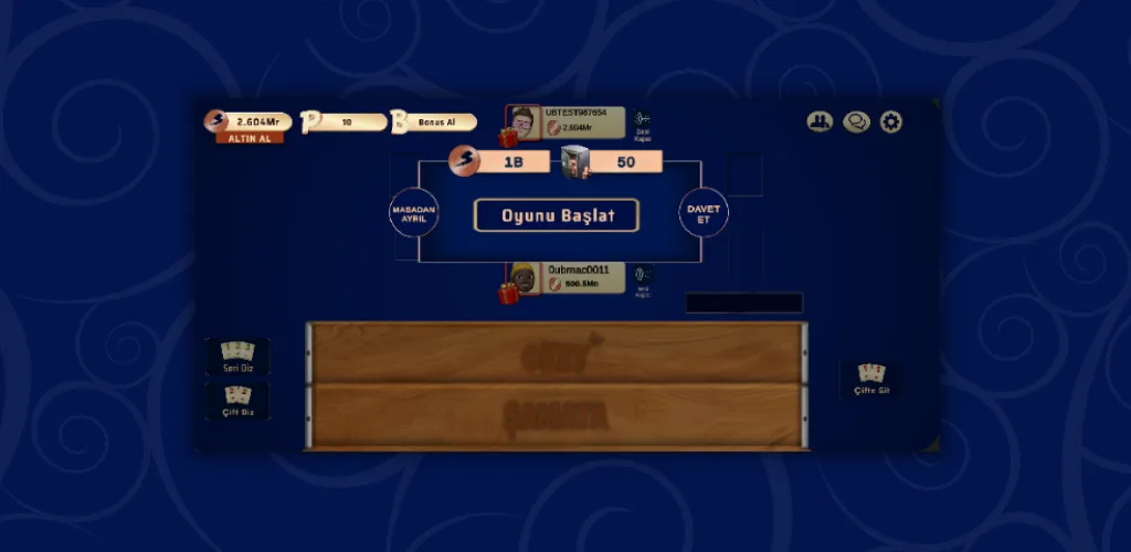 Okey Şamata - Sesli Sohbet [МОД Menu] Screenshot 3