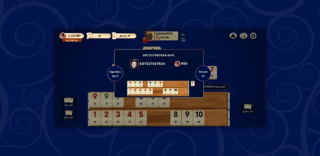 Okey Şamata - Sesli Sohbet [МОД Menu] Screenshot 5