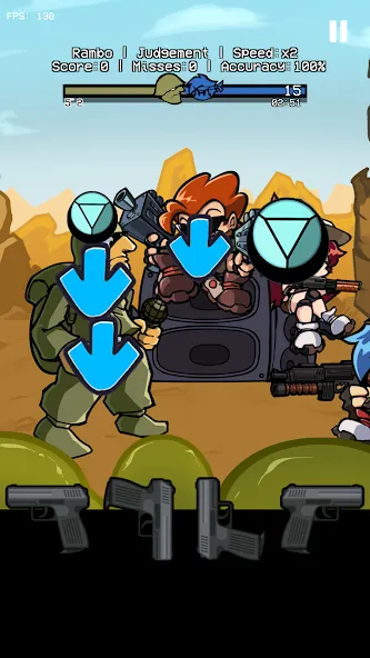 Beat VS PROJECT MSG Rebirth V1 (против Проекта СМС Реберт 1) [МОД Unlocked] Screenshot 1