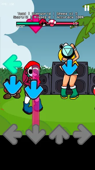 Beat VS PROJECT MSG Rebirth V1 (против Проекта СМС Реберт 1) [МОД Unlocked] Screenshot 2