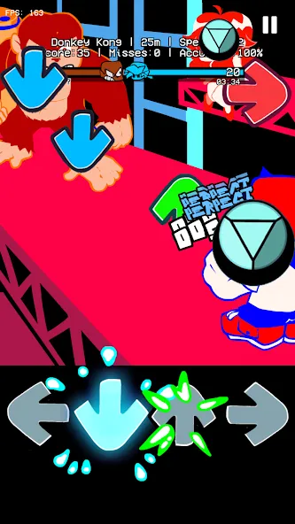 Beat VS PROJECT MSG Rebirth V1 (против Проекта СМС Реберт 1) [МОД Unlocked] Screenshot 3