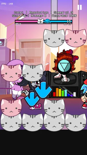 Beat VS PROJECT MSG Rebirth V1 (против Проекта СМС Реберт 1) [МОД Unlocked] Screenshot 4